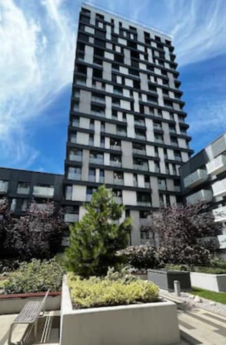פראג Residence Garden Tower - Zimni Zahrada מראה חיצוני תמונה