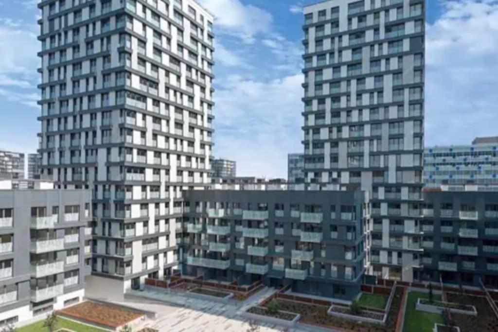 פראג Residence Garden Tower - Zimni Zahrada מראה חיצוני תמונה