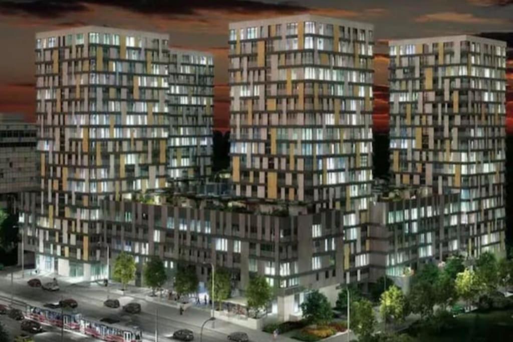 פראג Residence Garden Tower - Zimni Zahrada מראה חיצוני תמונה