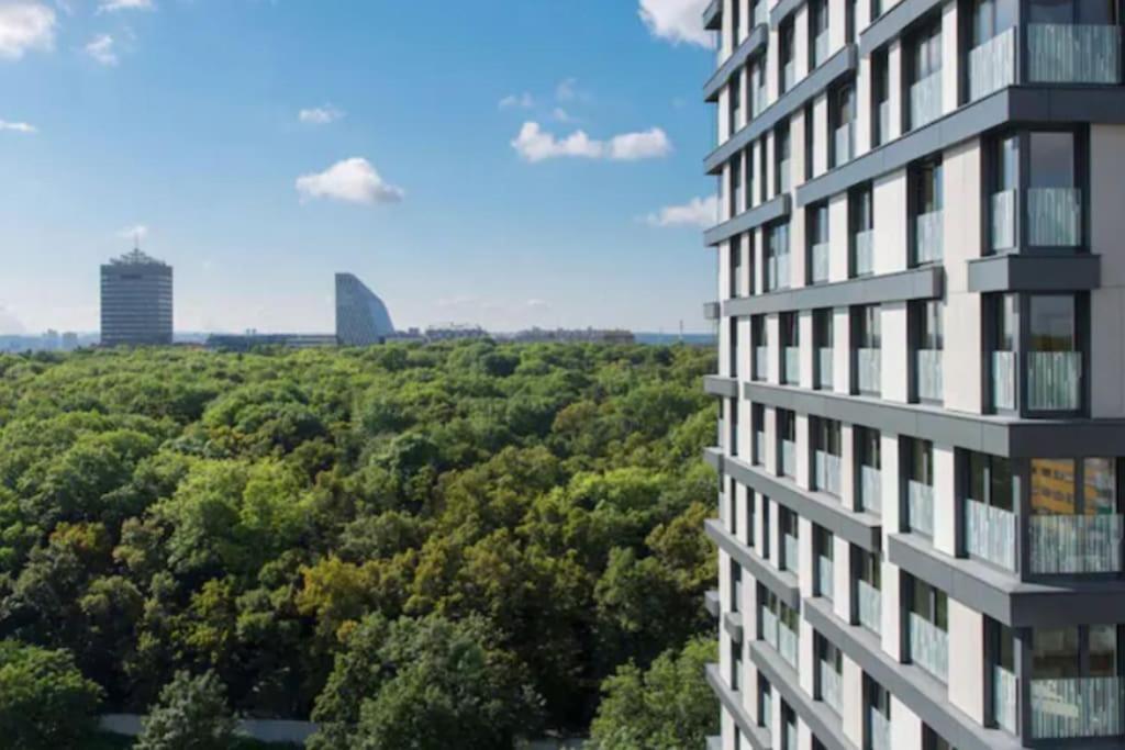 פראג Residence Garden Tower - Zimni Zahrada מראה חיצוני תמונה