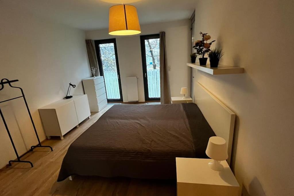 פראג Residence Garden Tower - Zimni Zahrada מראה חיצוני תמונה