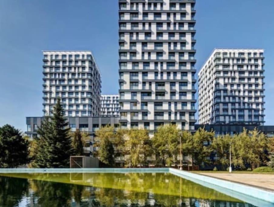 פראג Residence Garden Tower - Zimni Zahrada מראה חיצוני תמונה