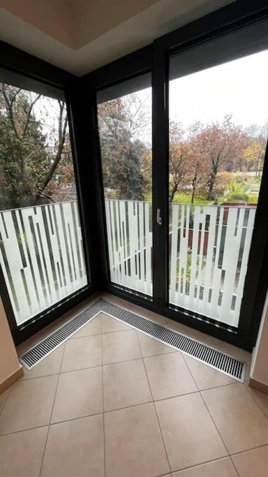 פראג Residence Garden Tower - Zimni Zahrada מראה חיצוני תמונה